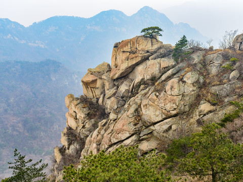蒙山天壺峰