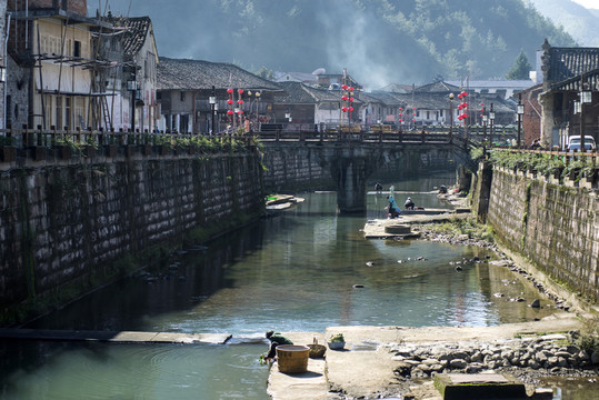 古村風(fēng)光