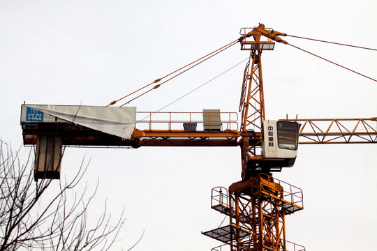 塔吊 吊車 建筑 機(jī)械 建設(shè)
