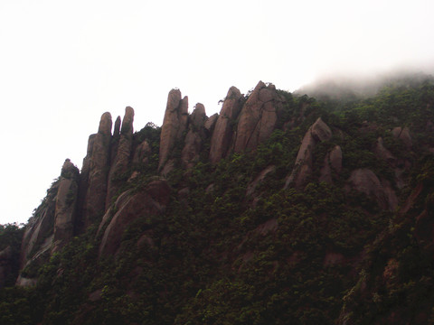 三清山奇石