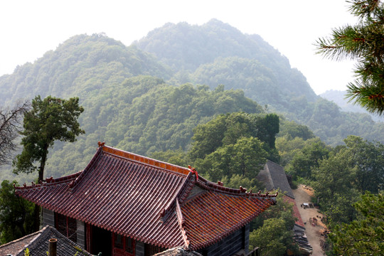 秦嶺青華山 高格