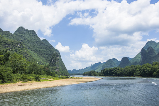 夏日漓江風(fēng)光
