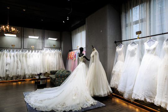 婚紗店