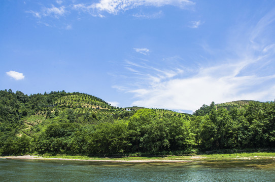 夏日漓江風(fēng)光