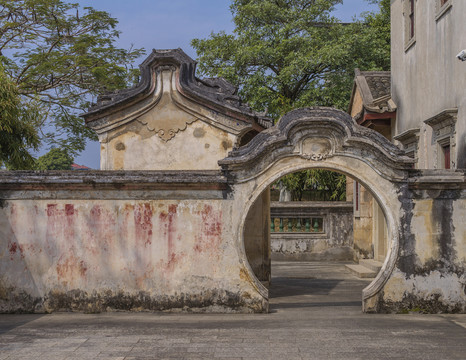 梅州庭院建筑外觀