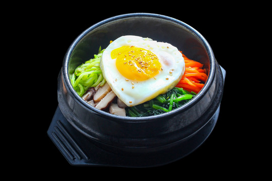 韓式石鍋拌飯