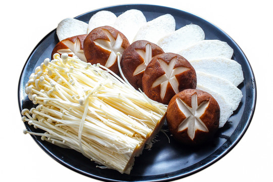 菌類拼盤