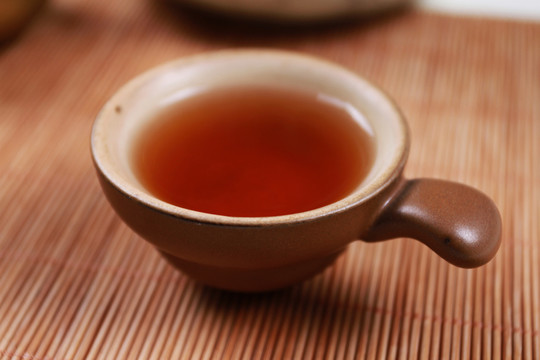 普洱湯色