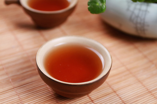 普洱湯色