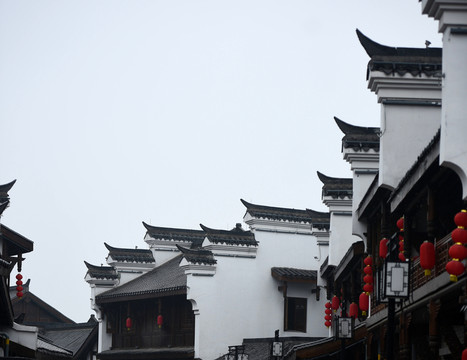 古建筑屋檐