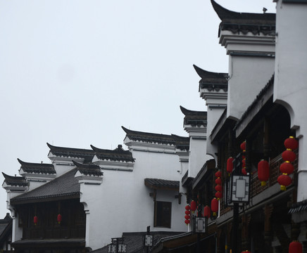 古建筑屋檐