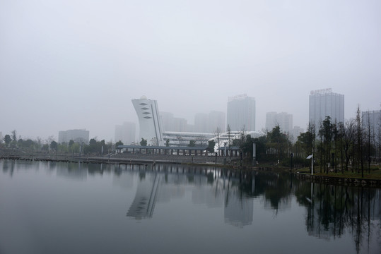 白馬湖公園