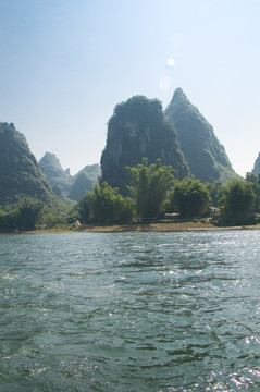 桂林漓江風(fēng)景