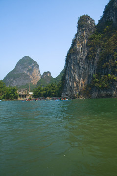 桂林漓江風(fēng)景