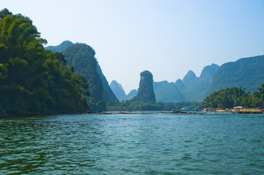 桂林漓江風(fēng)景