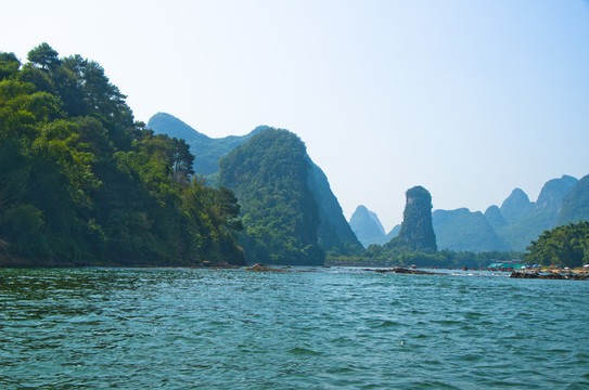 桂林漓江風(fēng)景