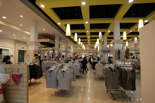 絲綢商場 專賣店 中國絲綢