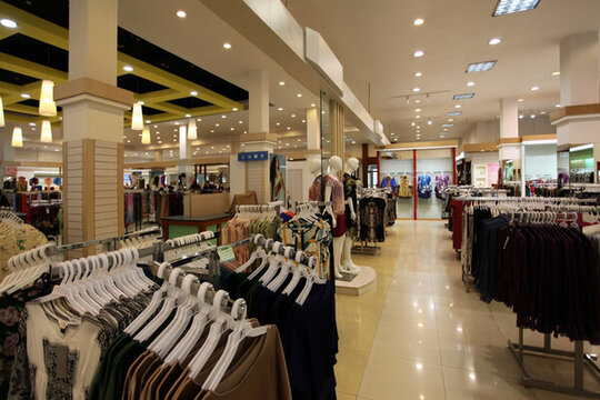 絲綢商場(chǎng) 專賣店 中國(guó)絲綢