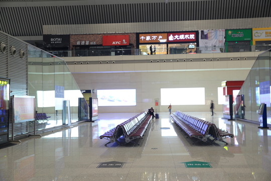 高鐵候車室