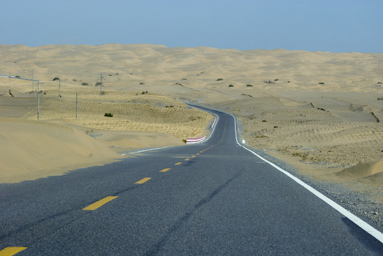 沙漠公路