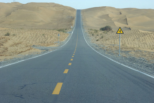 沙漠公路