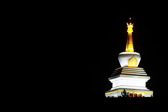 佛教白塔
