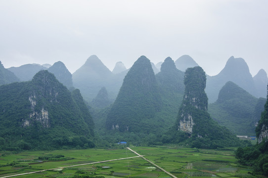 山野風(fēng)光