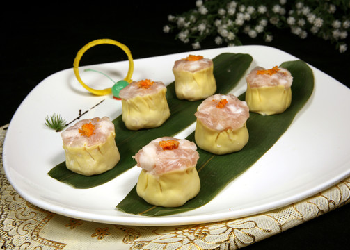 干蒸燒麥1