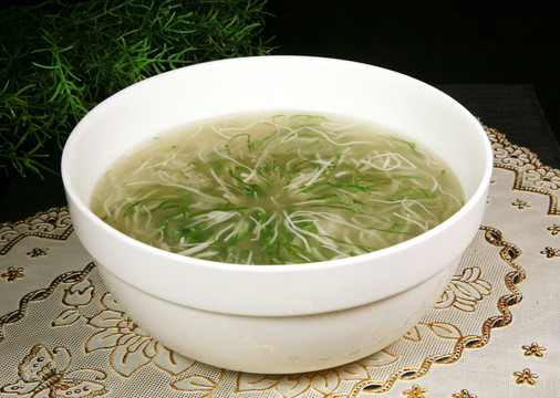 蔬菜豆腐羹