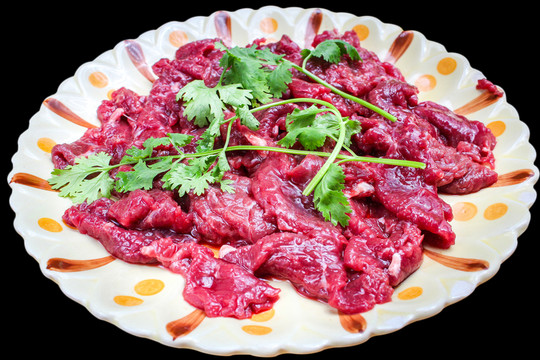 潮汕牛肉火鍋 牛肉