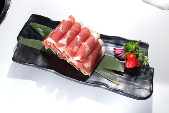 羊肉片