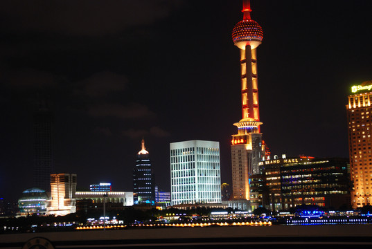 上海外灘夜景0182