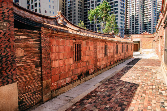 滄桑的泉州建筑 閩南建筑老房子