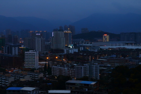 福州夜景