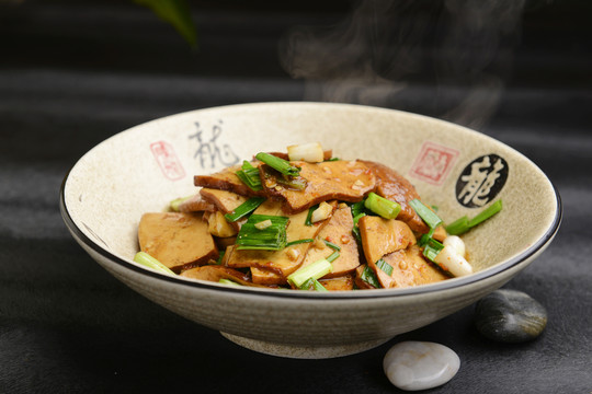 小炒坨坨香干