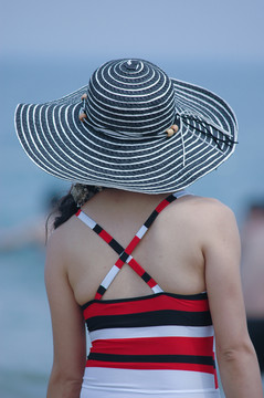 帽子 美女