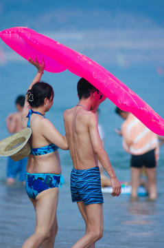 閘坡 陽江 海濱浴場