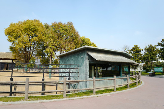 動物園 戶外 休閑場所 春天