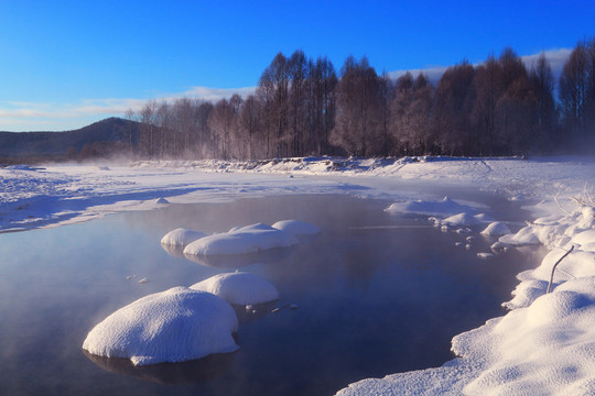 冰河雪包