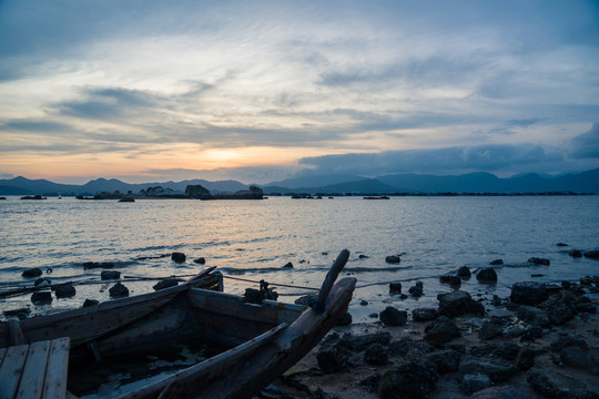 海邊