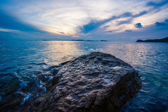 海景風(fēng)景畫
