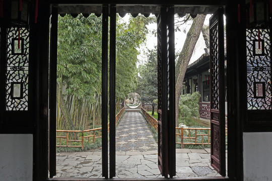 蘇州園林留園 高格021