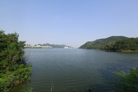 大連西山湖