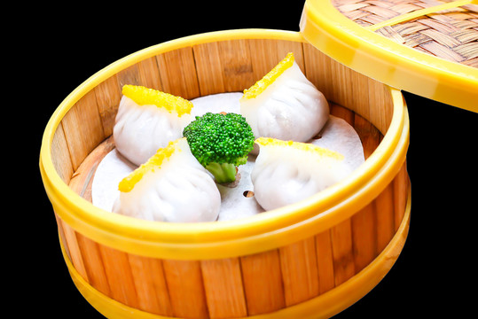 粵式芹菜餃