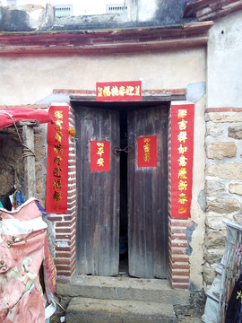 鄉(xiāng)村木門