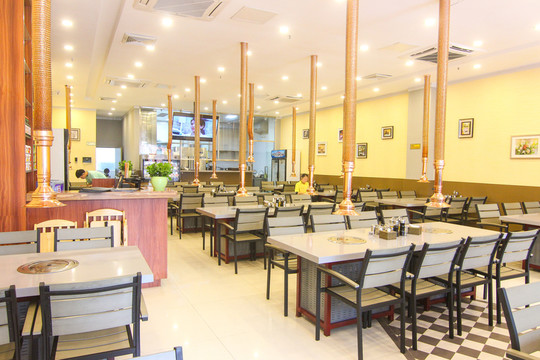 烤肉餐廳 時尚餐廳 餐廳環(huán)境