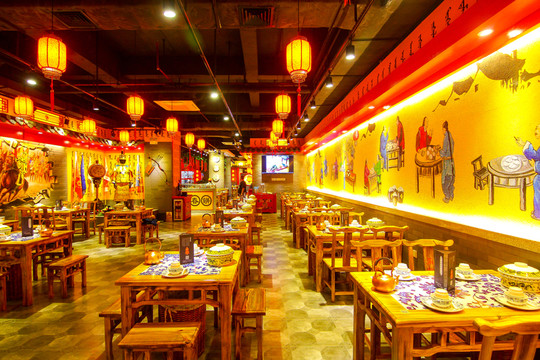 滿清文化主題餐廳
