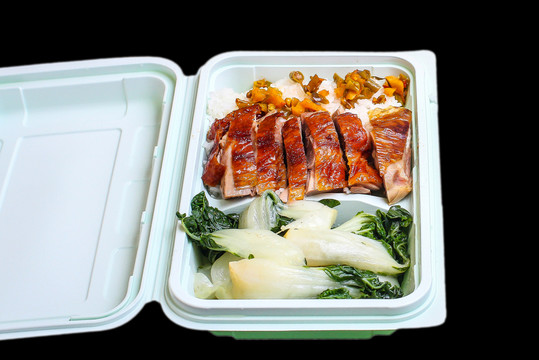 燒鴨飯 快餐 外賣 中式快餐