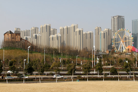 合肥萬達 岸上草原