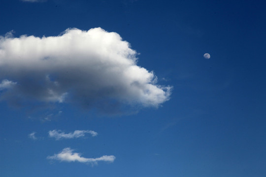 天空